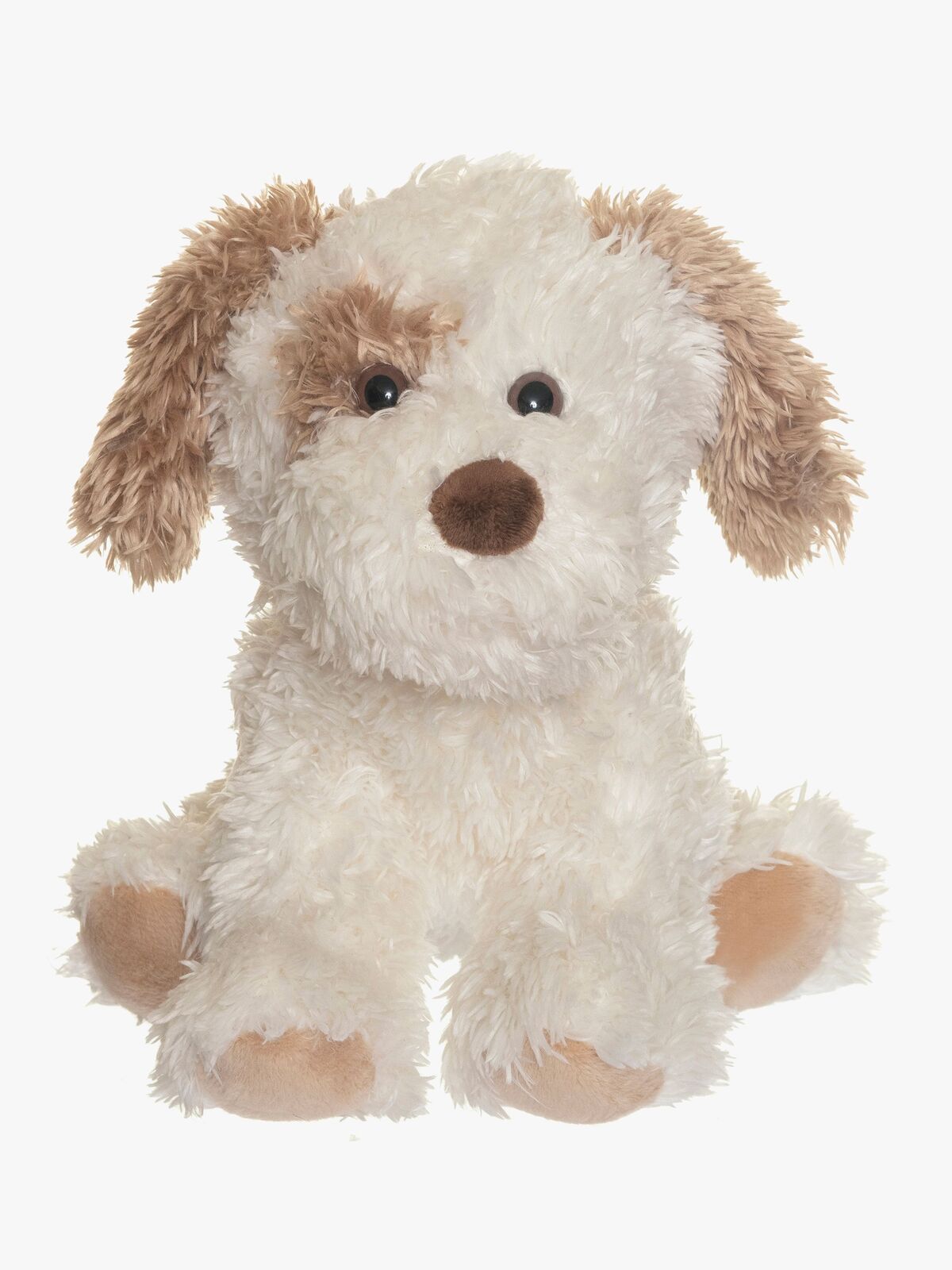 Teddykompaniet Kosedyr Selma 25 cm, Creme