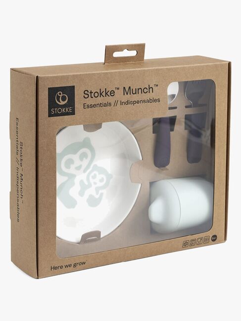 Stokke Munch Servisesett, Soft Mint