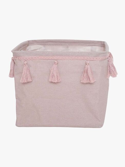 Jabadabado Oppbevaringskurv, Rosa