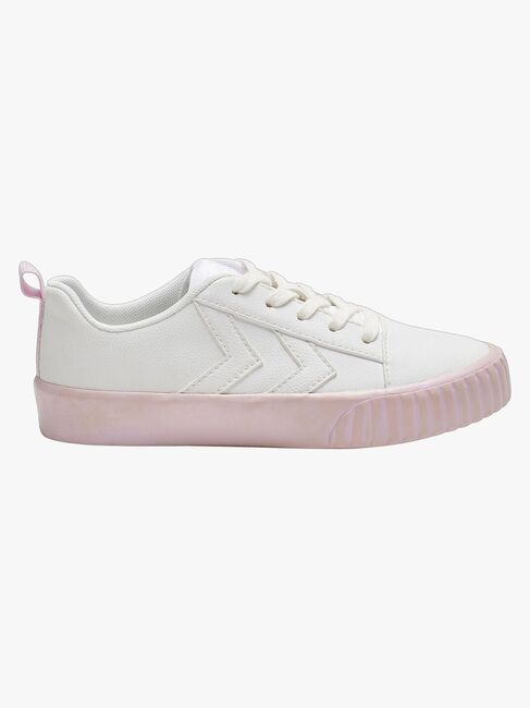 Hummel Base Court Classic Jr Sneaker, Lilac Snow
