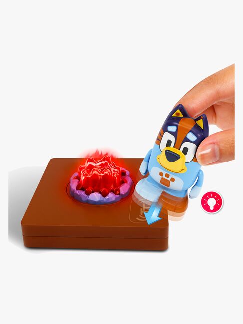 Tile Town Bluey Magnetisk Byggesett Campingvognsett