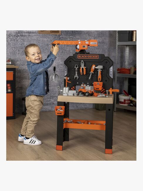 BLACK+DECKER Bricolo Verktøybenk Bygg
