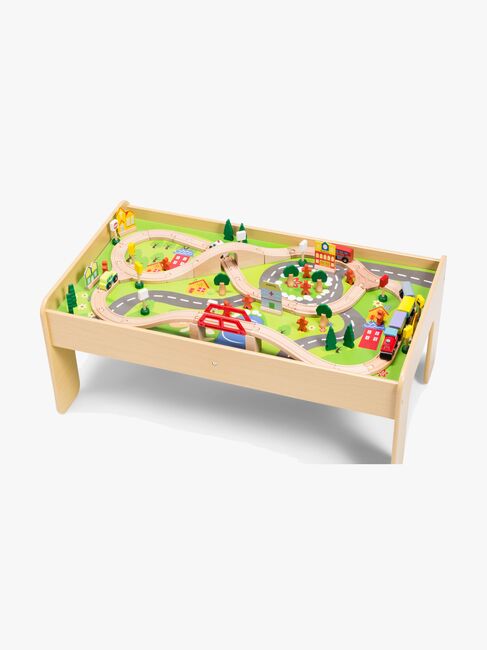 Classic World Togbord 90 Deler, Natur