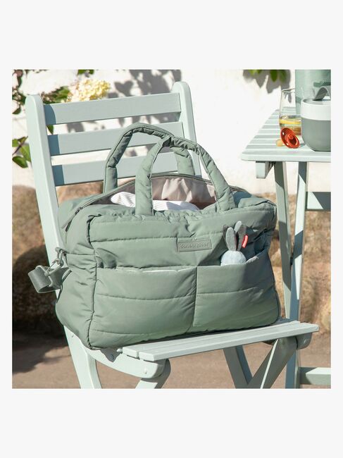 Done By Deer Quiltet Stelleveske, Grønn