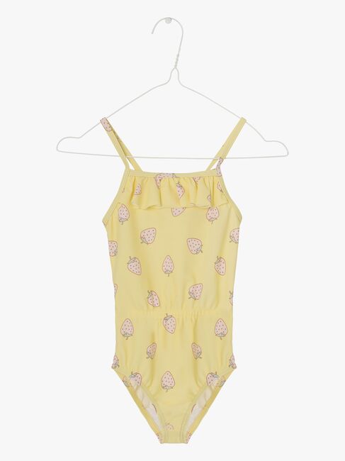 MINI A TURE Gritt Badedrakt, Pale Banana