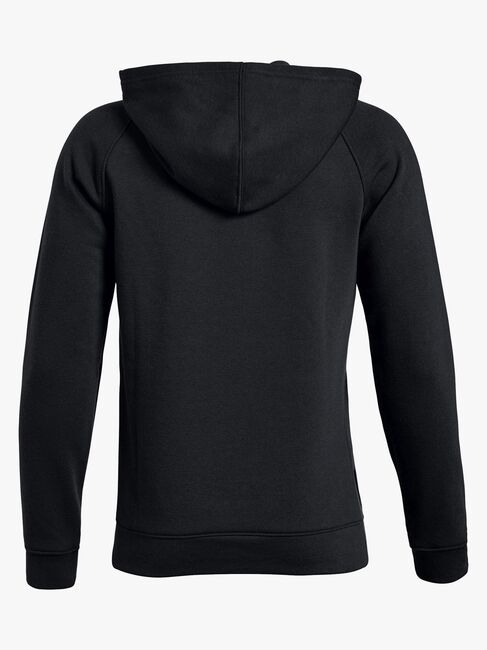 Under Armour Rival Logo Hettegenser, Black