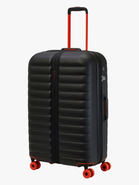 American Tourister Neovibe Spinner Koffert 96-106L, True Black