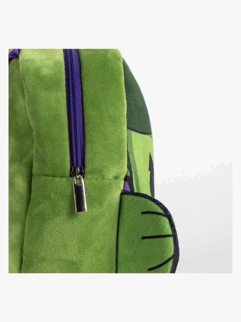 Marvel Avengers Plysj Ryggsekk, Grønn