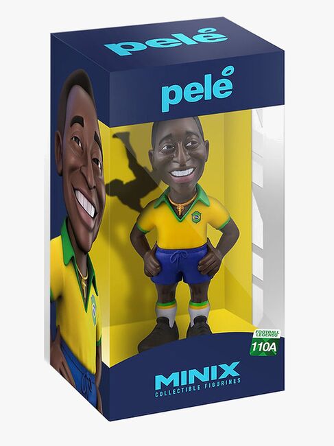 Minix Fotball Samlefigur Pelé Brazil