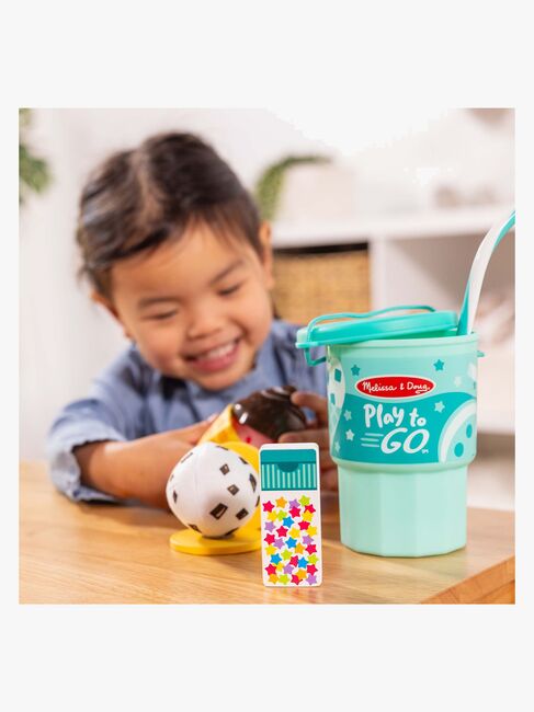 Melissa & Doug Play to Go Iskrem Play to Go Lekesett