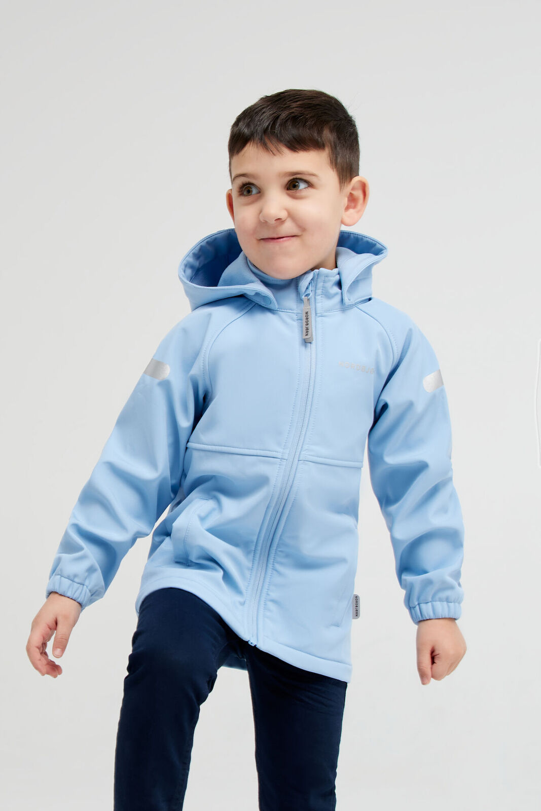 Nordbjørn Skanör Softshelljakke, Frozen Fjord