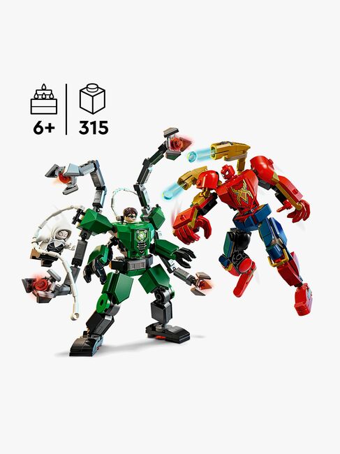 LEGO Super Heroes 76338 Robotkamp: Spider-Man mot Doc Ock