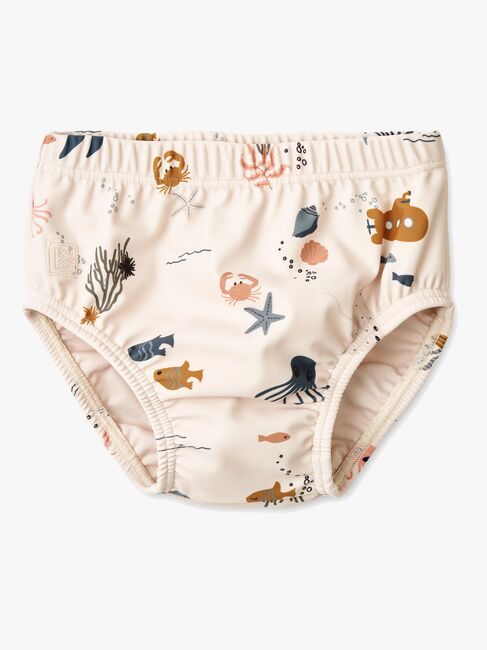 LIEWOOD Anthony Baby Badebukse, Sea Creature/Sandy