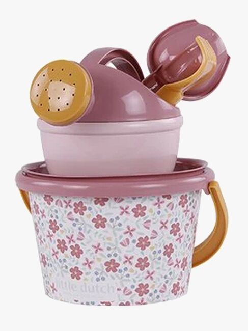 Little Dutch Dreamy Mermaid Strandsett 5 Deler, Pink