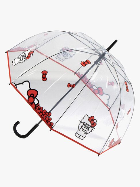 Hello Kitty Paraply, Gjennomsiktig