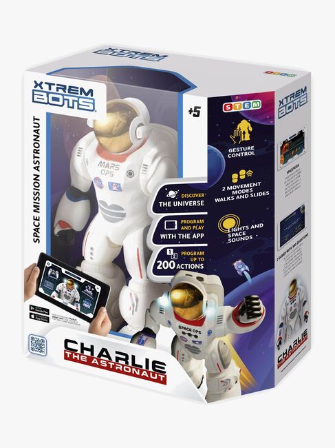 XtremeBots Charlie Radiostyrt Astronaut