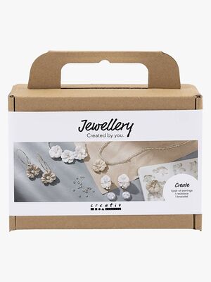 Creativ Company Hobbysett Smykker Blomster DIY