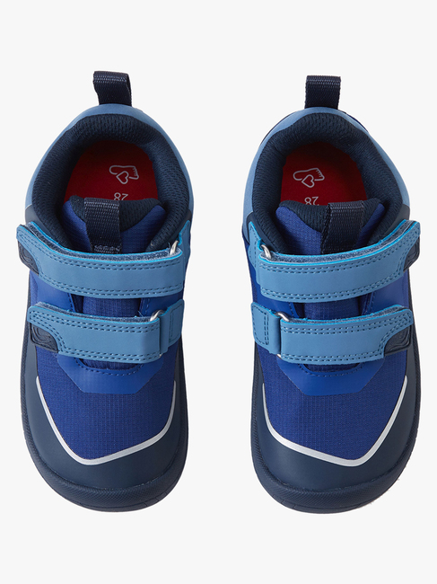Reima Viikari Barefoot  Vanntette Mid Sneakers, Twilight Blue