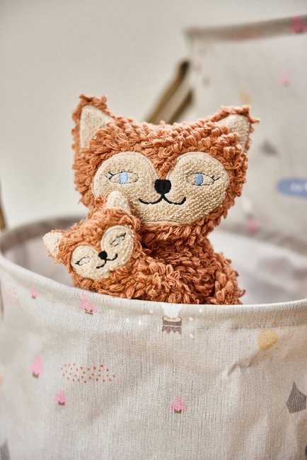 OYOY Frida & Baby Felix Rev Kosedyr, Caramel