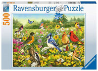 Ravensburger Puslespill Birds In The Meadow 500 Brikker