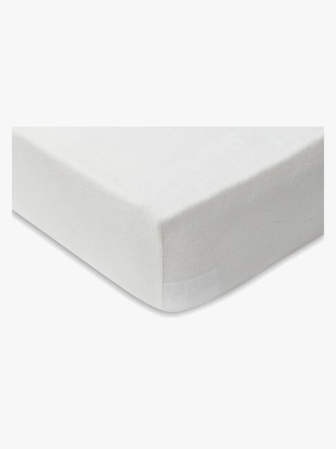 Jollein Stretchlaken 2-Pakk 40x80, Ivory