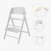Cybex Click & Fold Matstol 4-in-1, All White