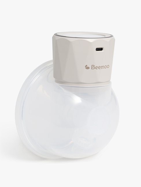 Beemoo CARE 2-i-1 Elektrisk Brystpumpe, Beige