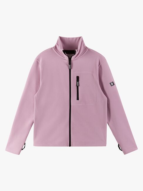 Reima Iisisti Fleecejakke, Grey Pink