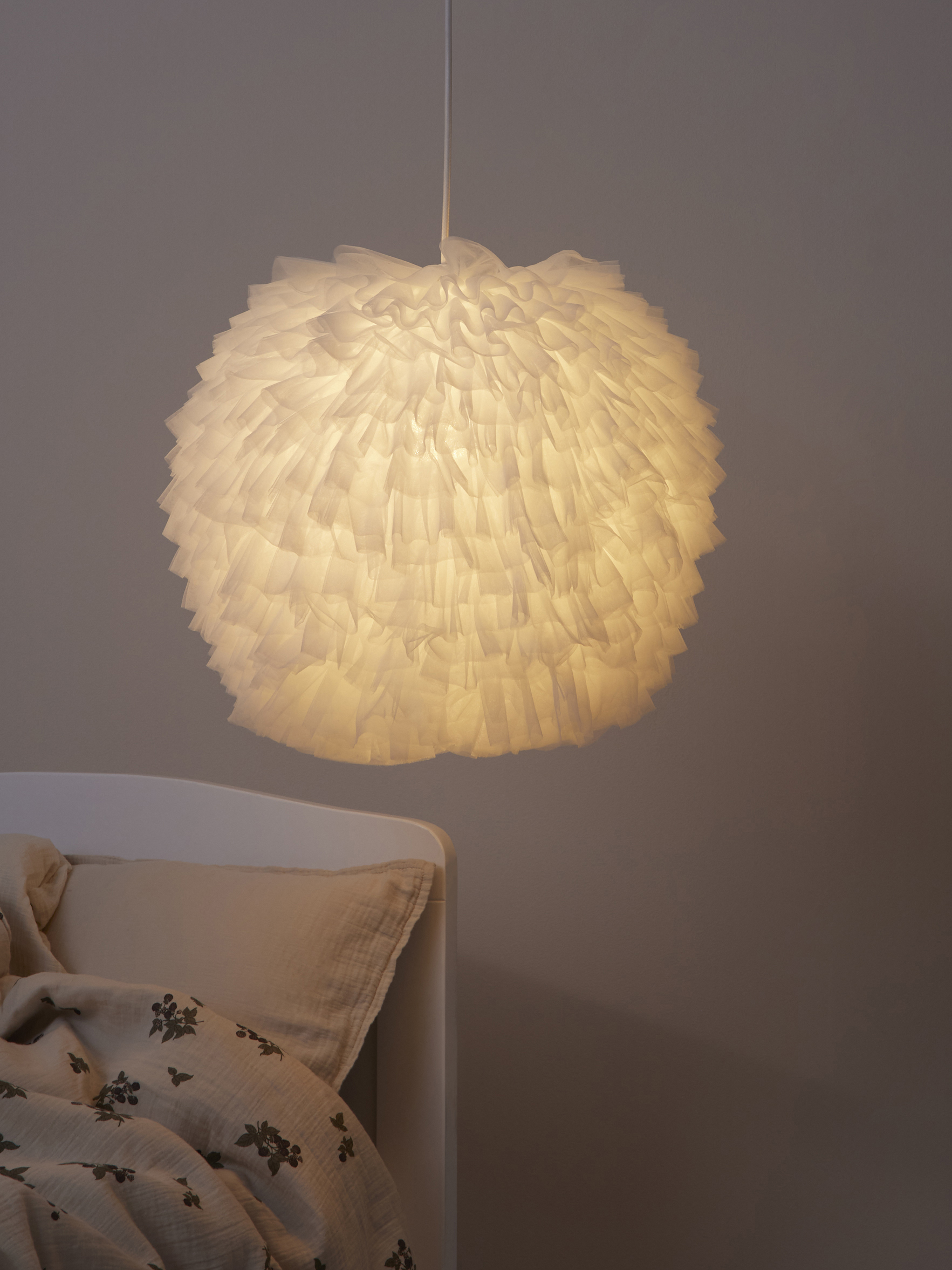 Alice & Fox AVA Taklampe 45 cm, Hvit - Taklamper