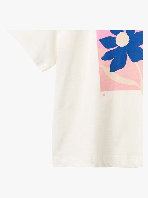 Wheat Mirsa T-skjorte, Cloud