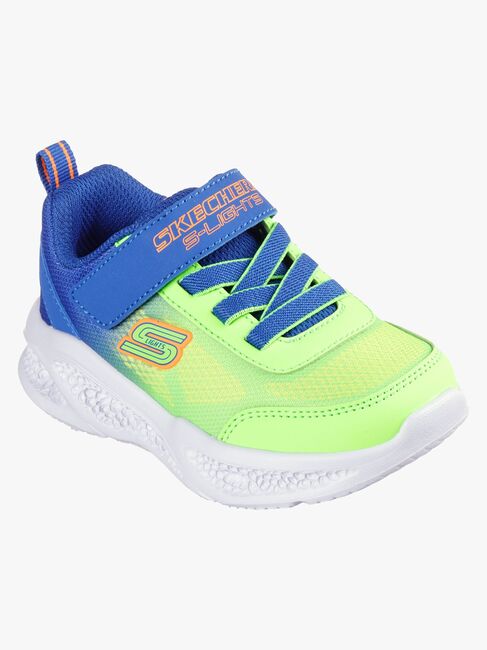 Skechers Meteor-Lights Krendox  Blinkende Sneakers, Blue