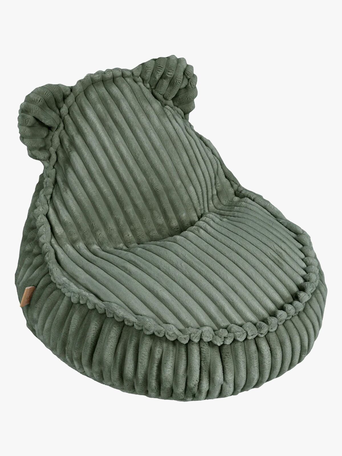 Meowbaby Churros Saccosekk Teddy, Olive Sage Green