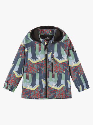 Reima Moomin Vantti Softshelljakke, Earthy Beige