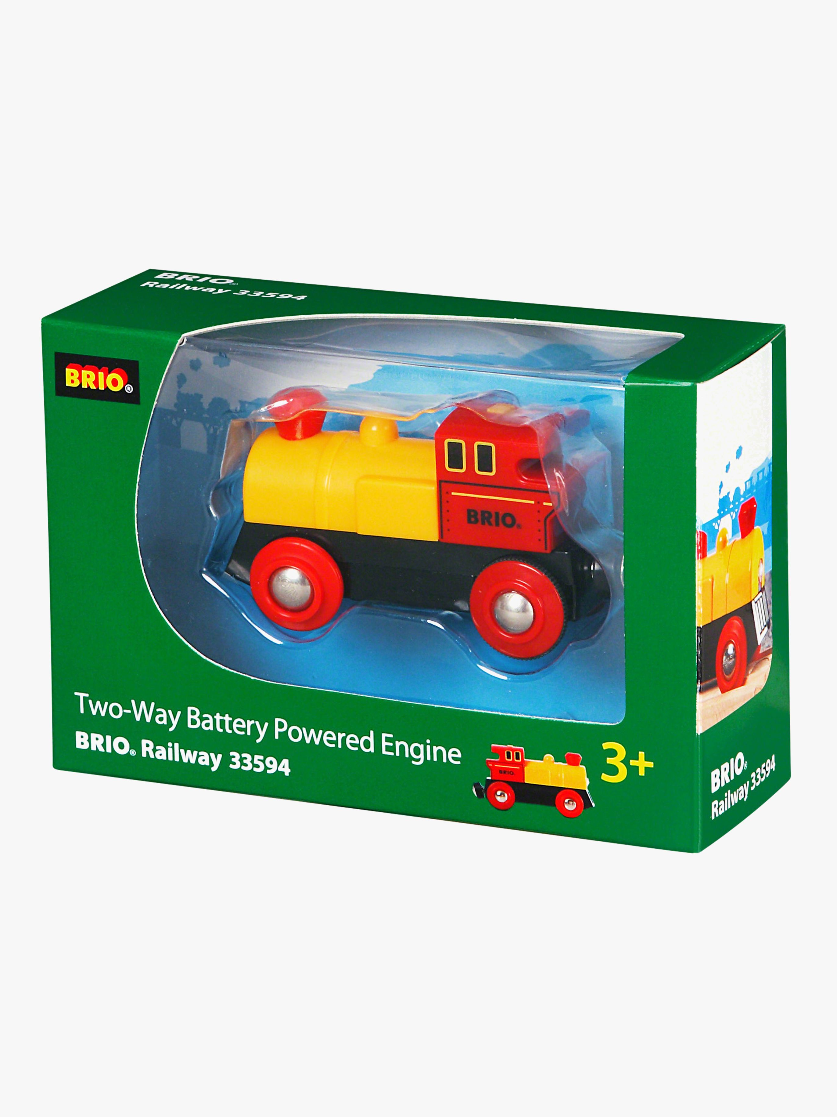 BRIO 33594 Batteridrevet Lokomotiv - Togbaner