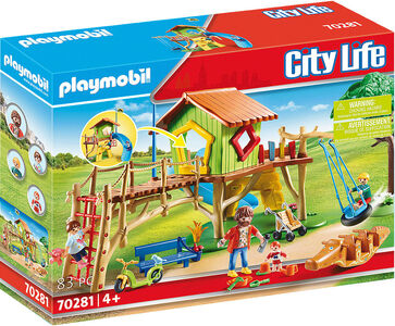 Playmobil 70281 City Life Eventyrlekeplass