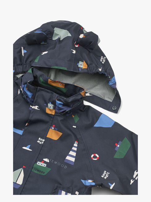 LIEWOOD Manu Regnsett, Sailing/Classic Navy