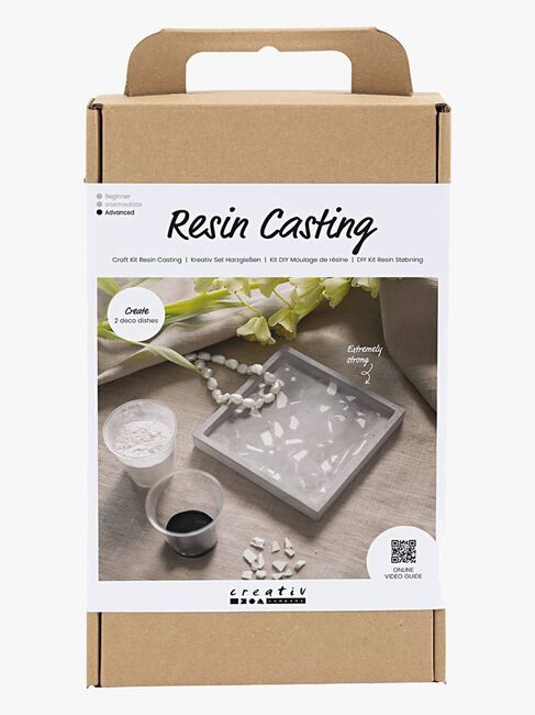 Creativ Company DIY Hobbysett Harpiksstøping Terrazzo