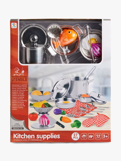 Cloudberry Castle Gryter med Tilbehør 27 Deler