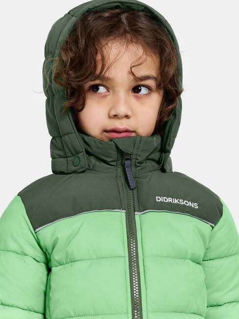 Didriksons Fox Vinterjakke, Dusty Lime