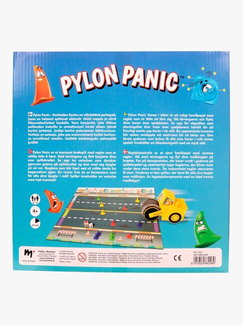 Peliko Pylon Panic Spill