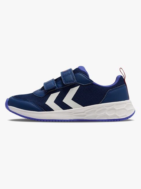 Hummel Turbo Run 1.0 Jr Low Joggesko, Navy Peony
