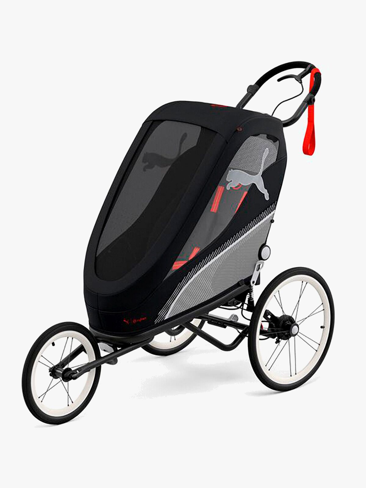 Cybex Zeno One Box Multisport-vogn, Puma Black