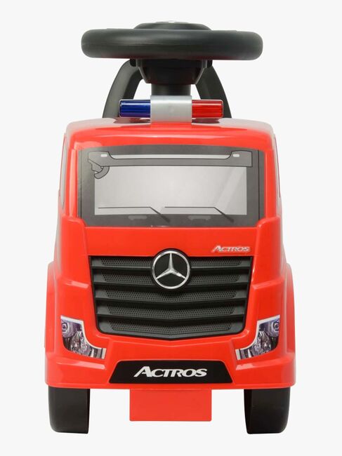Milly Mally Mercedes-Benz Actros Gåbil Brannbil, Rød