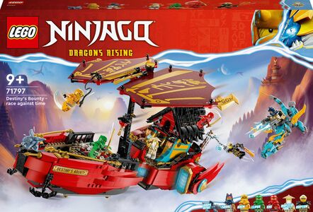 LEGO Ninjago 71797 Skjebneskipet Bounty – Kappløpet Med Tiden