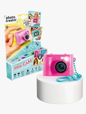 Photo Creator Mini Cam Digitalkamera Compact, Rosa