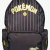 Pokémon Deluxe Ryggsekk 17L, Svart
