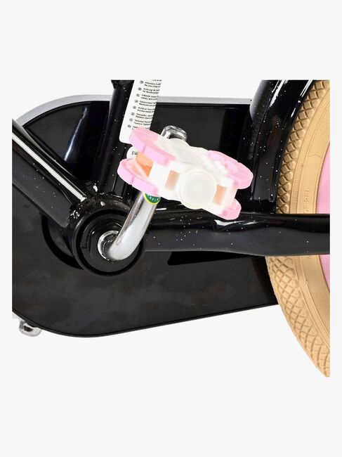 Volare Excellent Sykkel med Kurv 14 Tommer, Svart