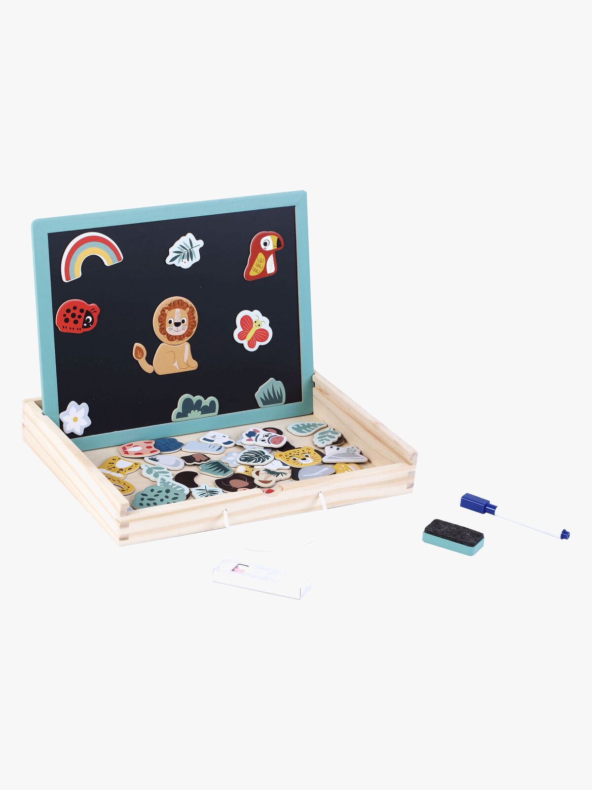 Kinder and Kids Aktivitetsboks, Flerfarget