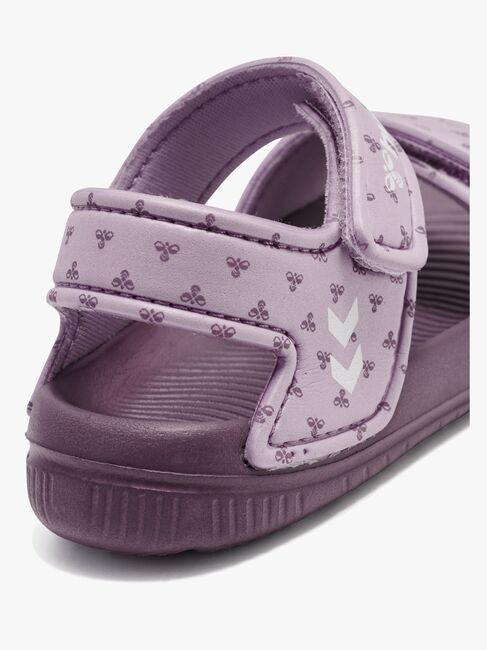 Hummel Playa Infant Sandaler, Mauve Shadow