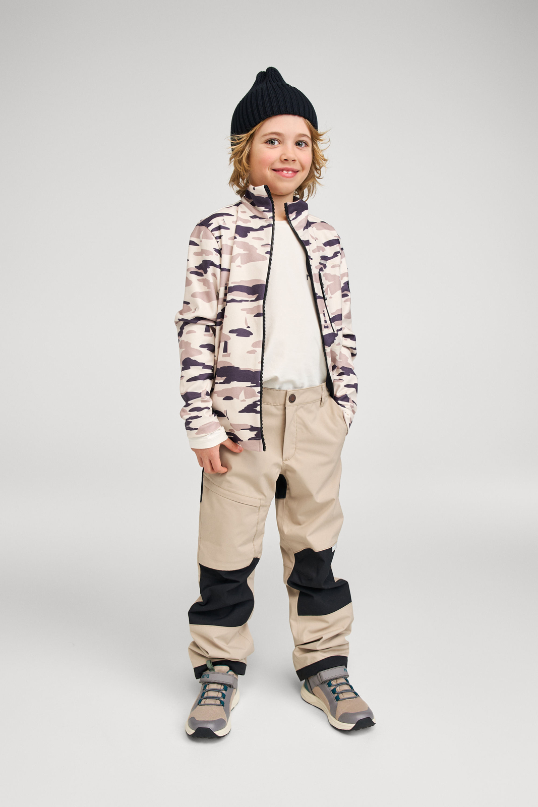 Reima ReimaTec Sampu Skallbukser, Earthy Beige